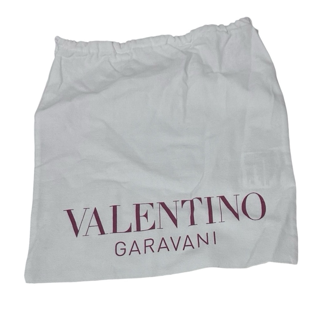 Valentino Garavani White Dust Bag 11.5x11